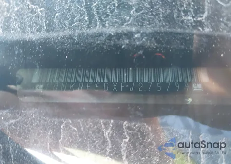 2015 Chevrolet Traverse Ls z USA, uszkodzony, nr VIN 1GNKRFEDXFJ275799